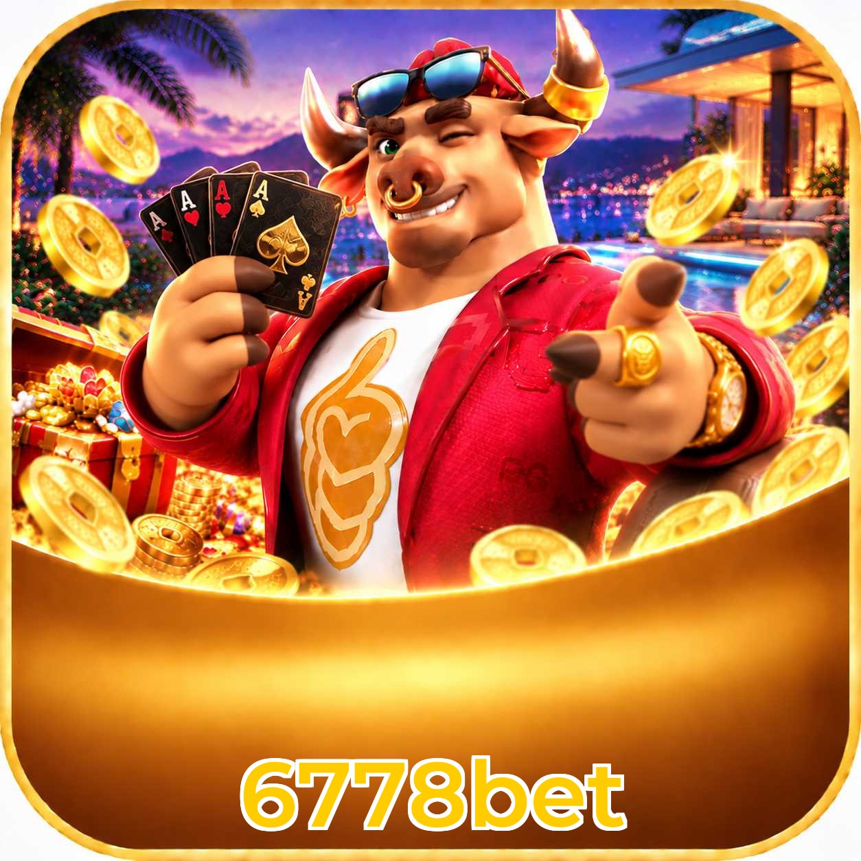 6778bet Logo