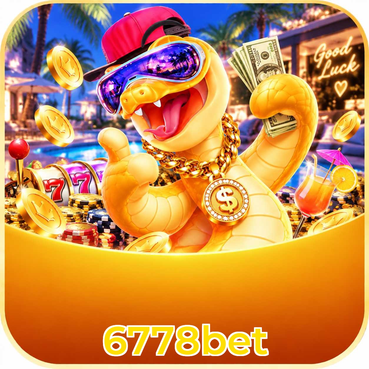 6778bet Logo